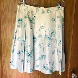 Banana Republic Silk Circle Skirt 12 NWT